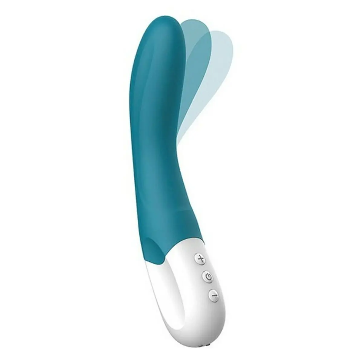 G-Spot Vibrator Liebe Bend It Dark Blue 30 X 40 Cm 1