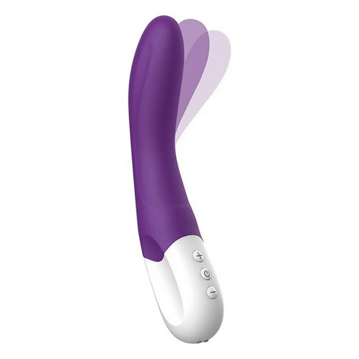 G-Spot Vibrator Liebe Bend It Purple 30 X 40 Cm 1