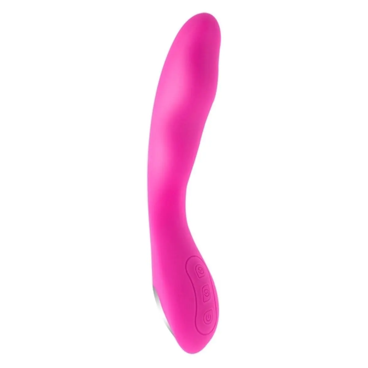 G-Spot Vibrator S Pleasures Curve Pink 1