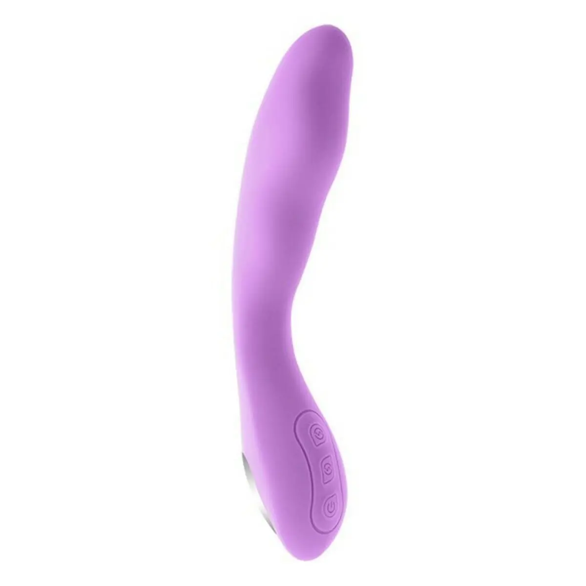 G-Spot Vibrator S Pleasures Curve Candy Lilac 1