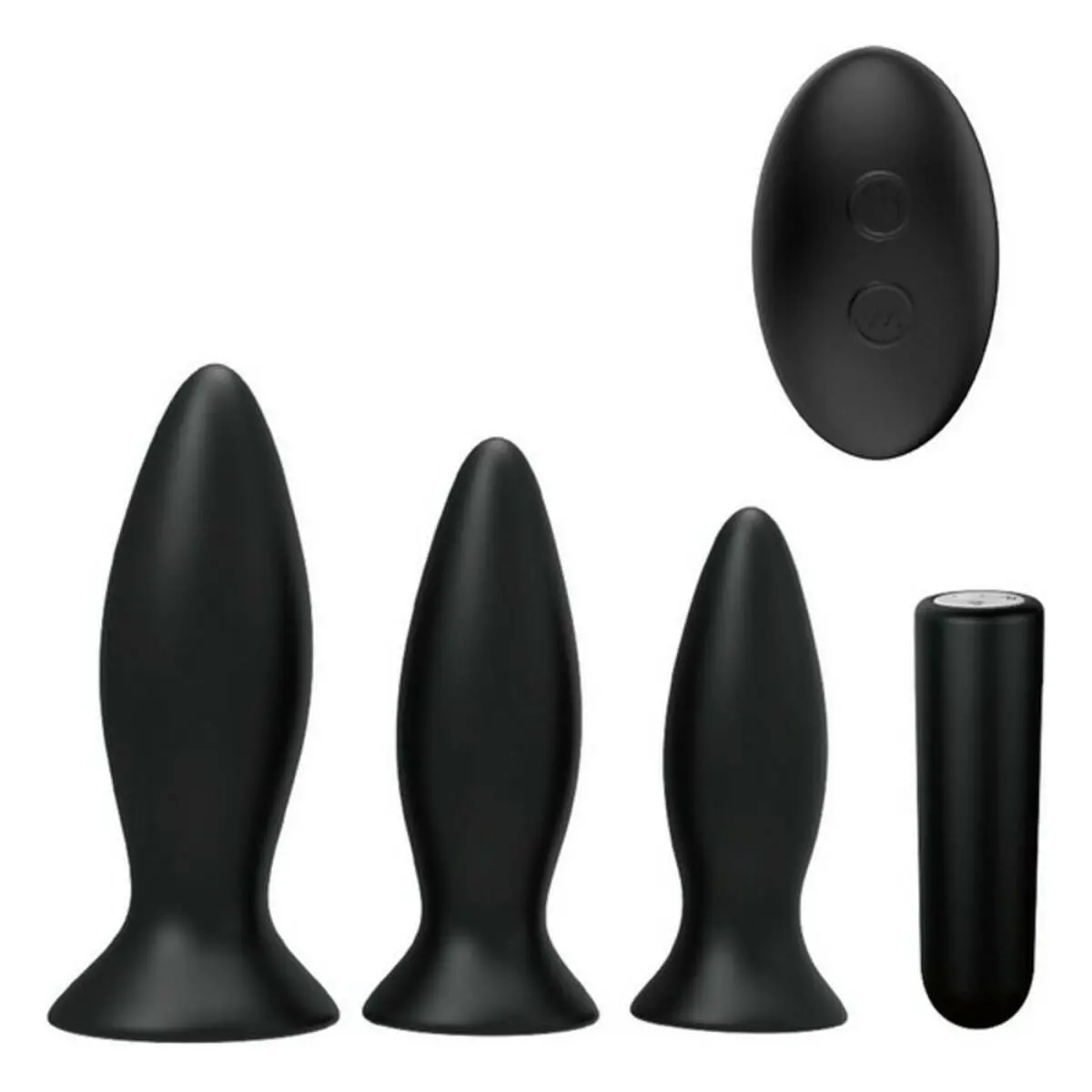 Pleasure Kit S Pleasures Black 1