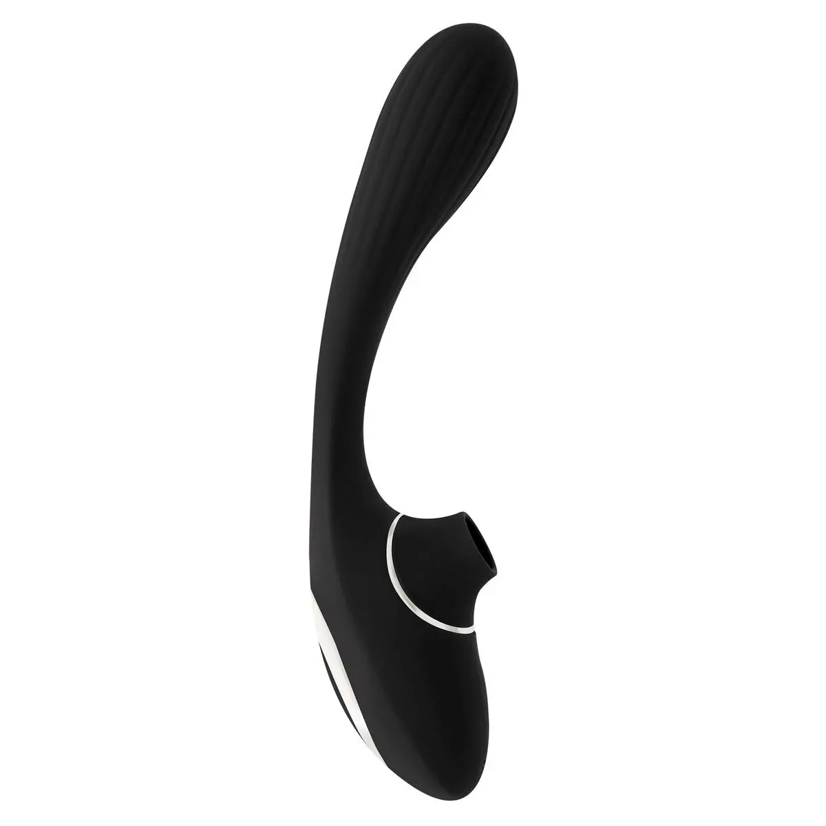 Clitoris Suction Stimulator S Pleasures Black 1