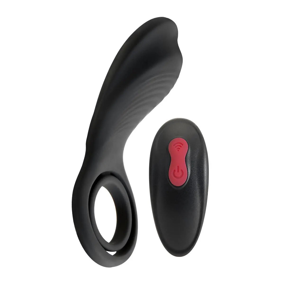 Vibraring Cockring S Pleasures Black 1