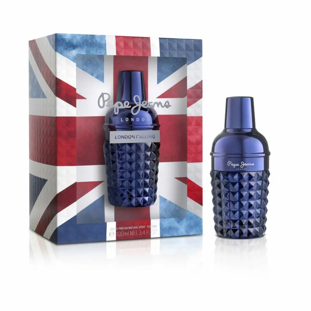 Men's Perfume Pepe Jeans London Calling For Him Edp (100 Ml) 1