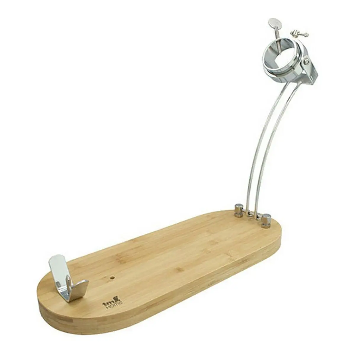 Folding Ham Stand Bamboo (48 X 18,5 Cm) 1