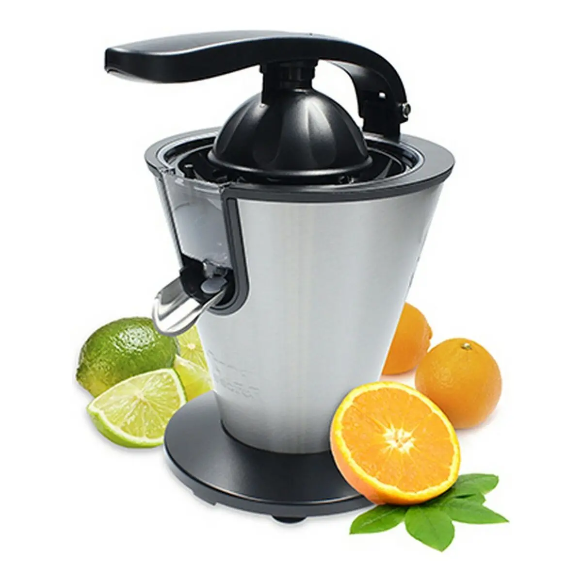 Electric Juicer Tm Electron Stainless Steel 160 W 1