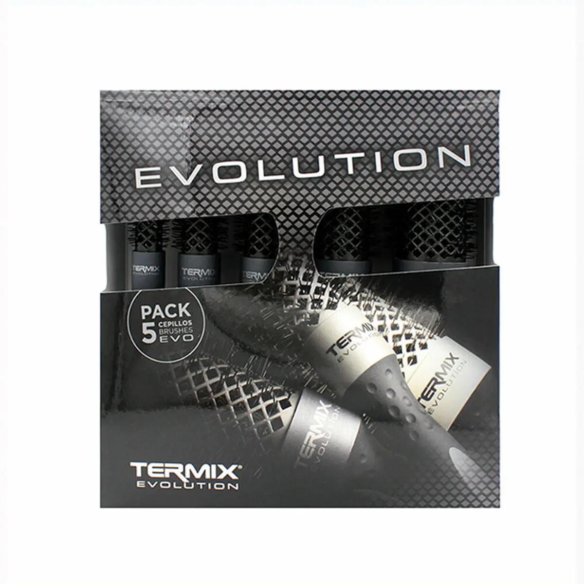 Set Of Combs/Brushes Termix Evolution Plus (5 Uds) 1