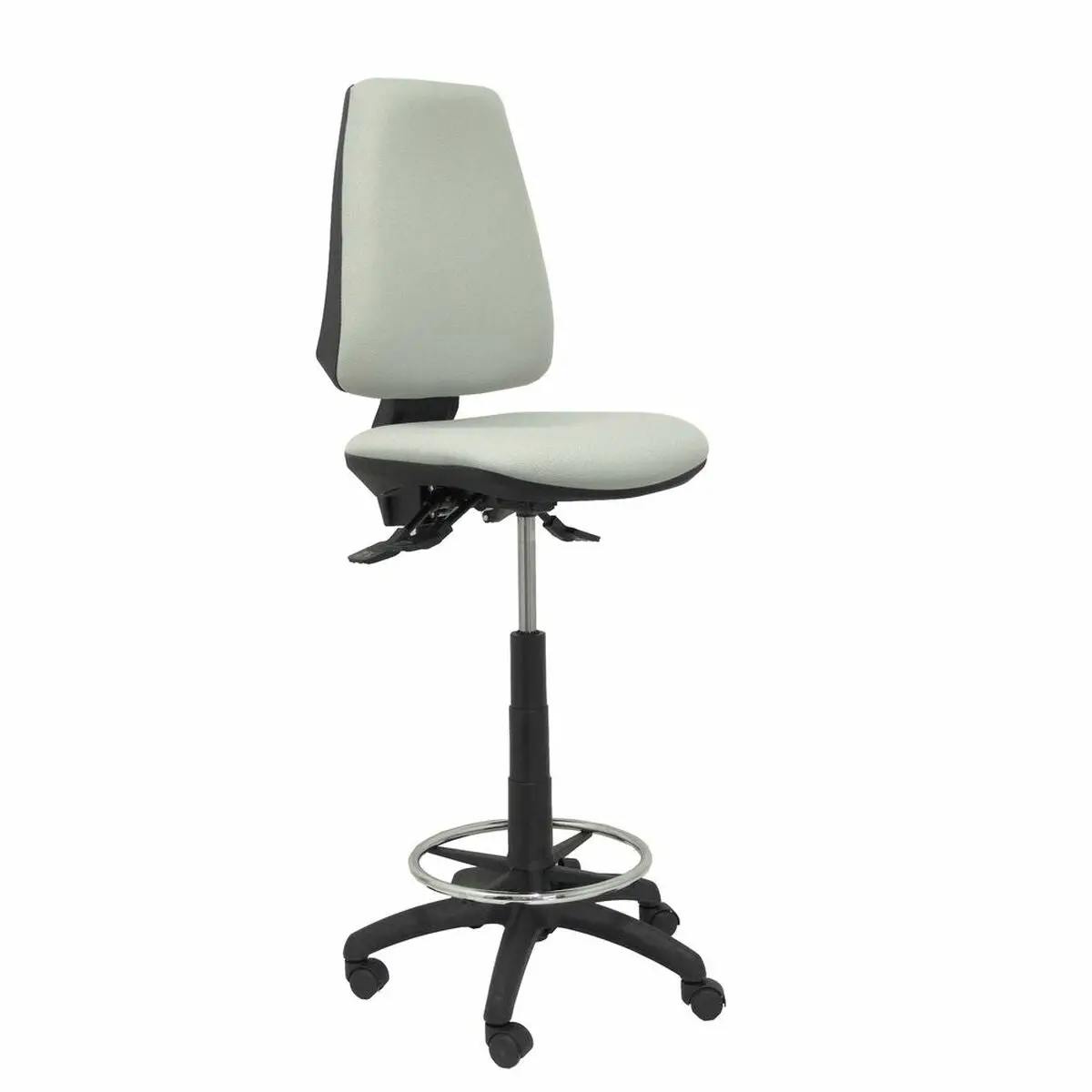 Stool Elche Piqueras Y Crespo T14sb40 Grey Pvc 1