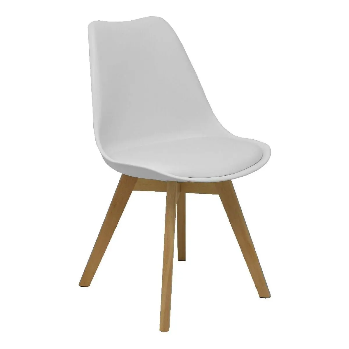Reception Chair Don Rodrigo Foröl 4351Ptblsp10 White (4 Uds) 1