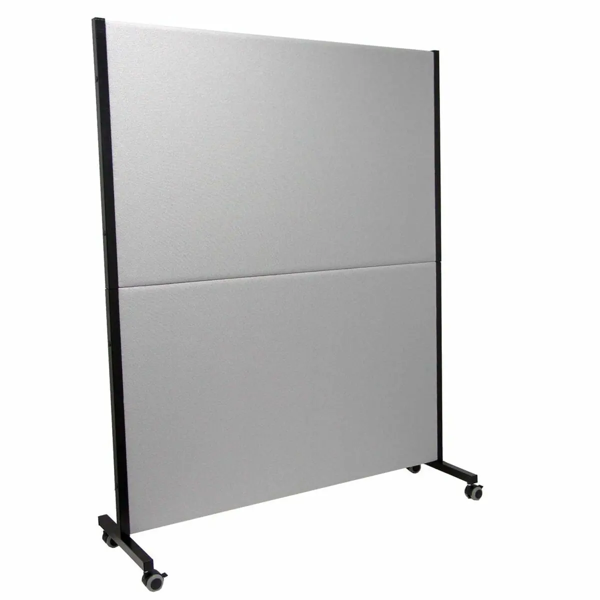 Folding Screen Valdeganga Piqueras Y Crespo Ali40rf Grey With Wheels 1