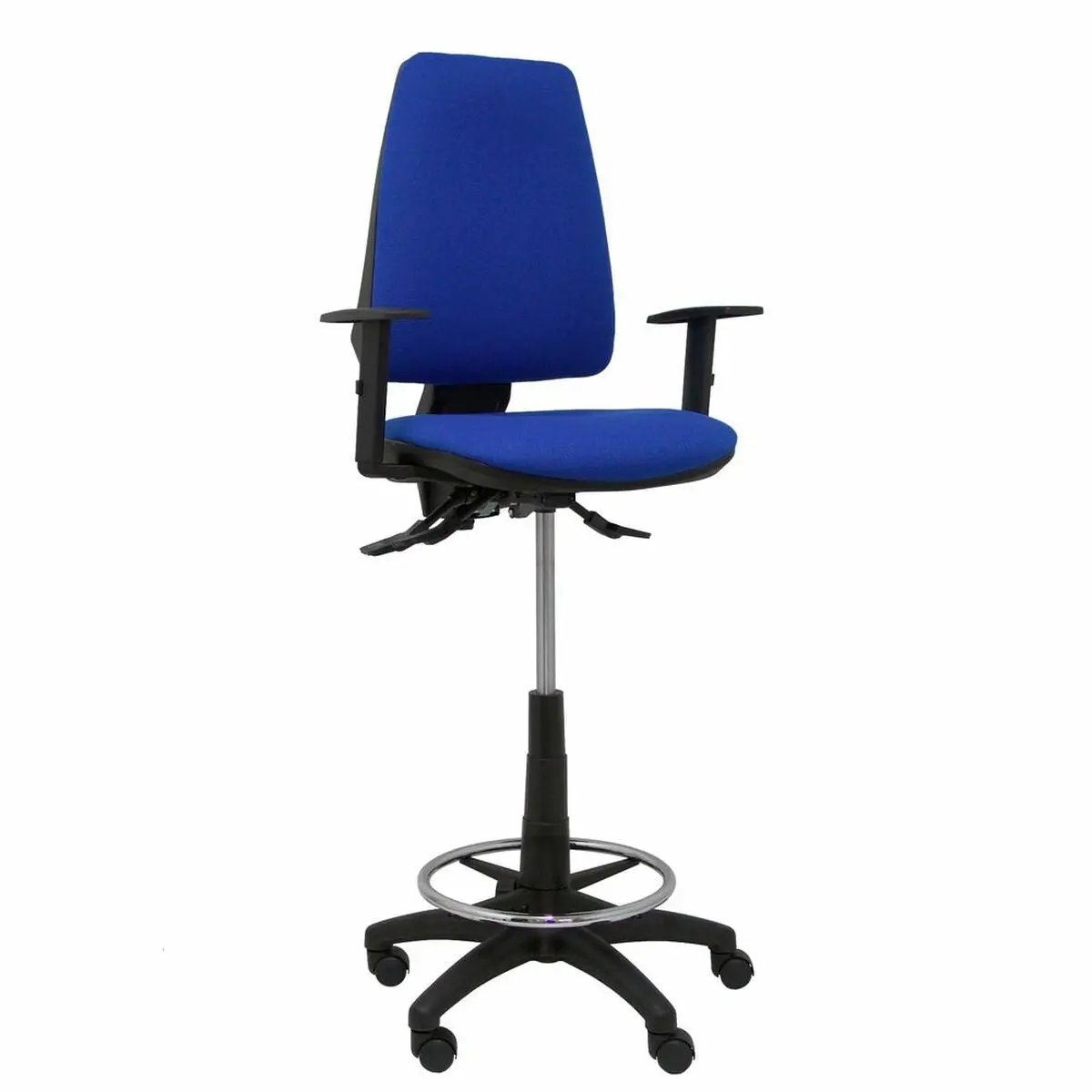 Stool Elche S Bali Piqueras Y Crespo 29B10rn Blue Pvc 1