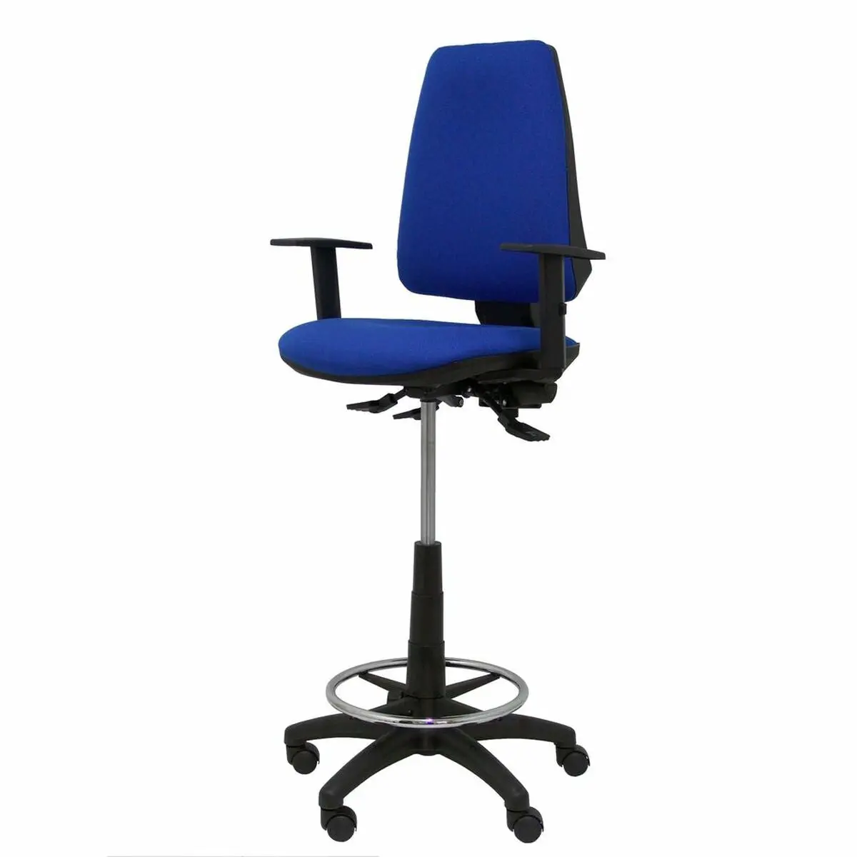 Stool Elche S Bali Piqueras Y Crespo 29B10rn Blue Pvc 2