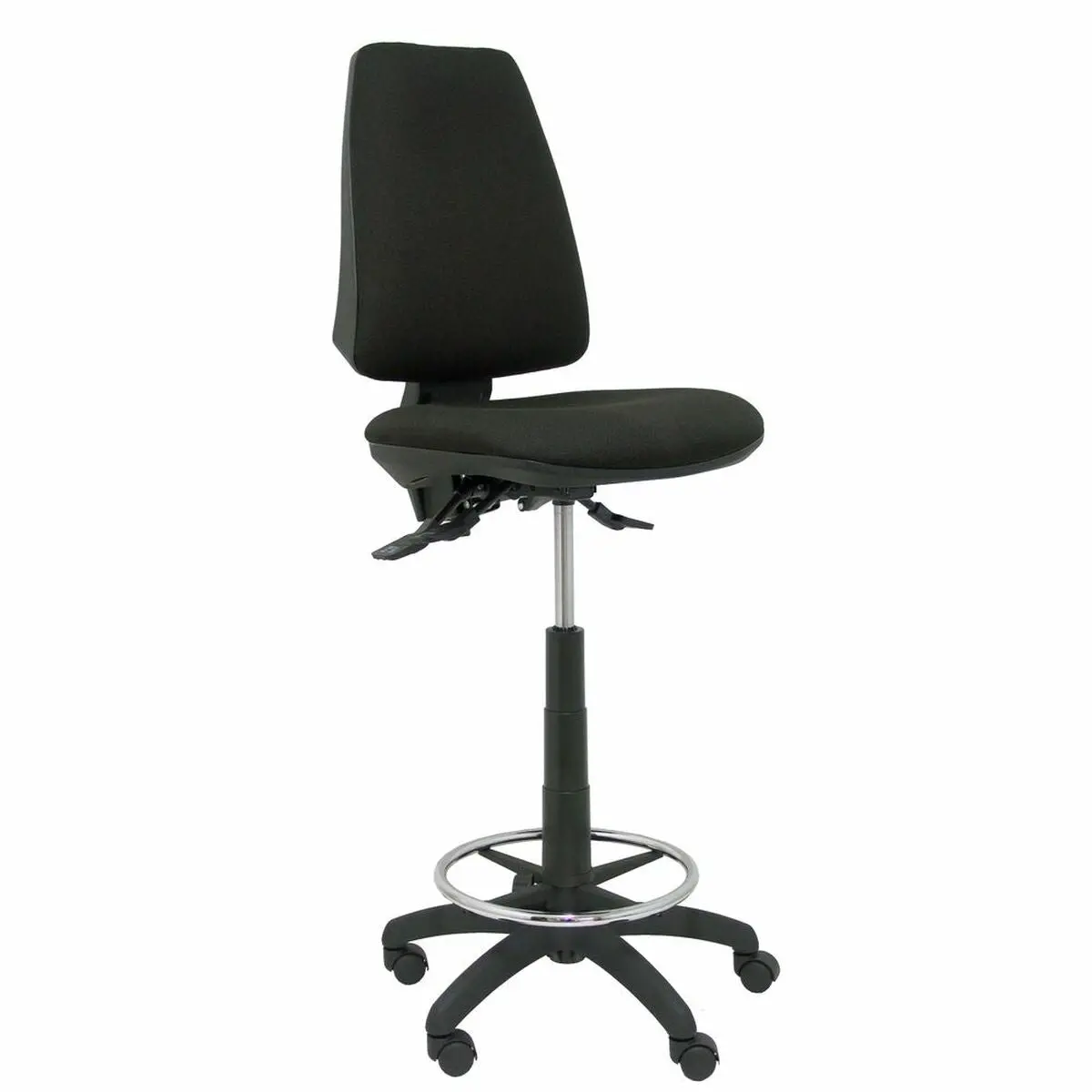 Stool Elche S Bali Piqueras Y Crespo Sb840rn Black Pvc 1