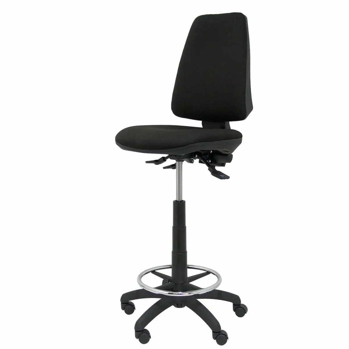 Stool Elche S Bali Piqueras Y Crespo Sb840rn Black Pvc 2