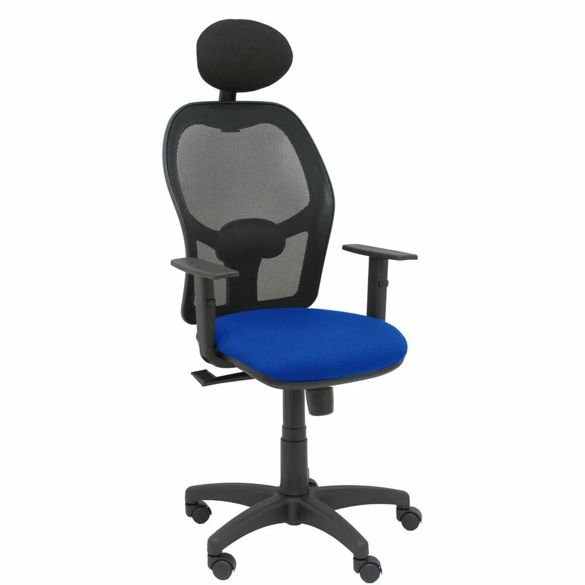 Office Chair With Headrest Alocén Piqueras Y Crespo B10crnc Blue 1