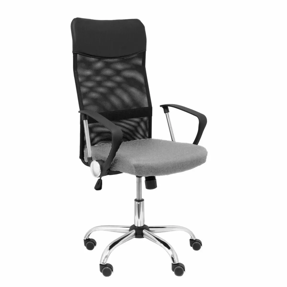 Office Chair Gontar Foröl D40crrp Black Light Grey 1