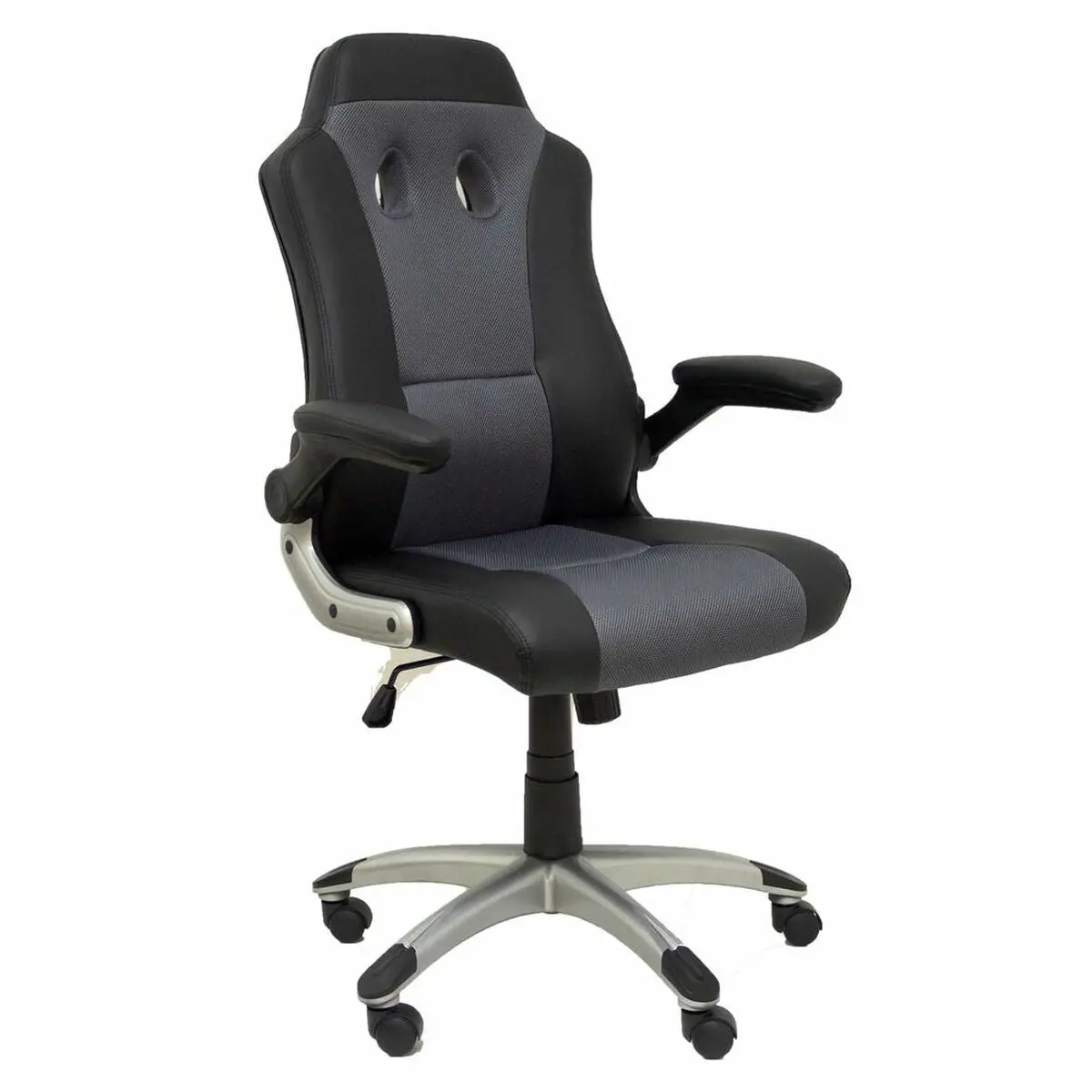Gaming Chair Talave Foröl 600Ngrn Black Grey 1