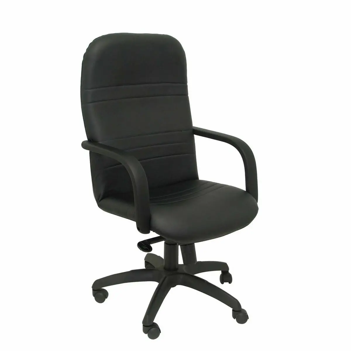 Office Chair Letur Piqueras Y Crespo Dbsp840 Black 1