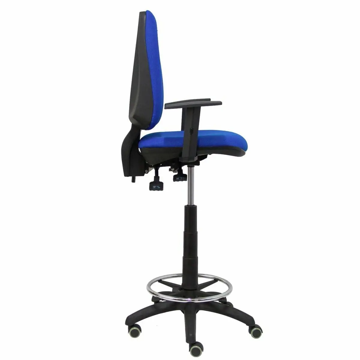 Stool Elche S Bali Piqueras Y Crespo 29B10rp Blue Pvc 1