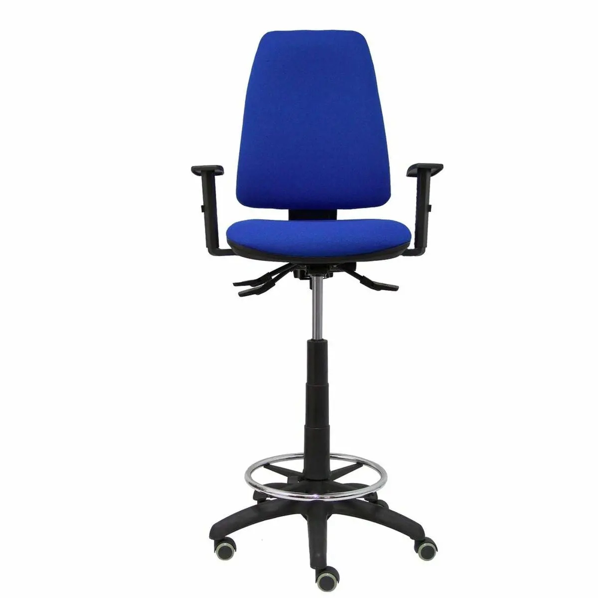 Stool Elche S Bali Piqueras Y Crespo 29B10rp Blue Pvc 2
