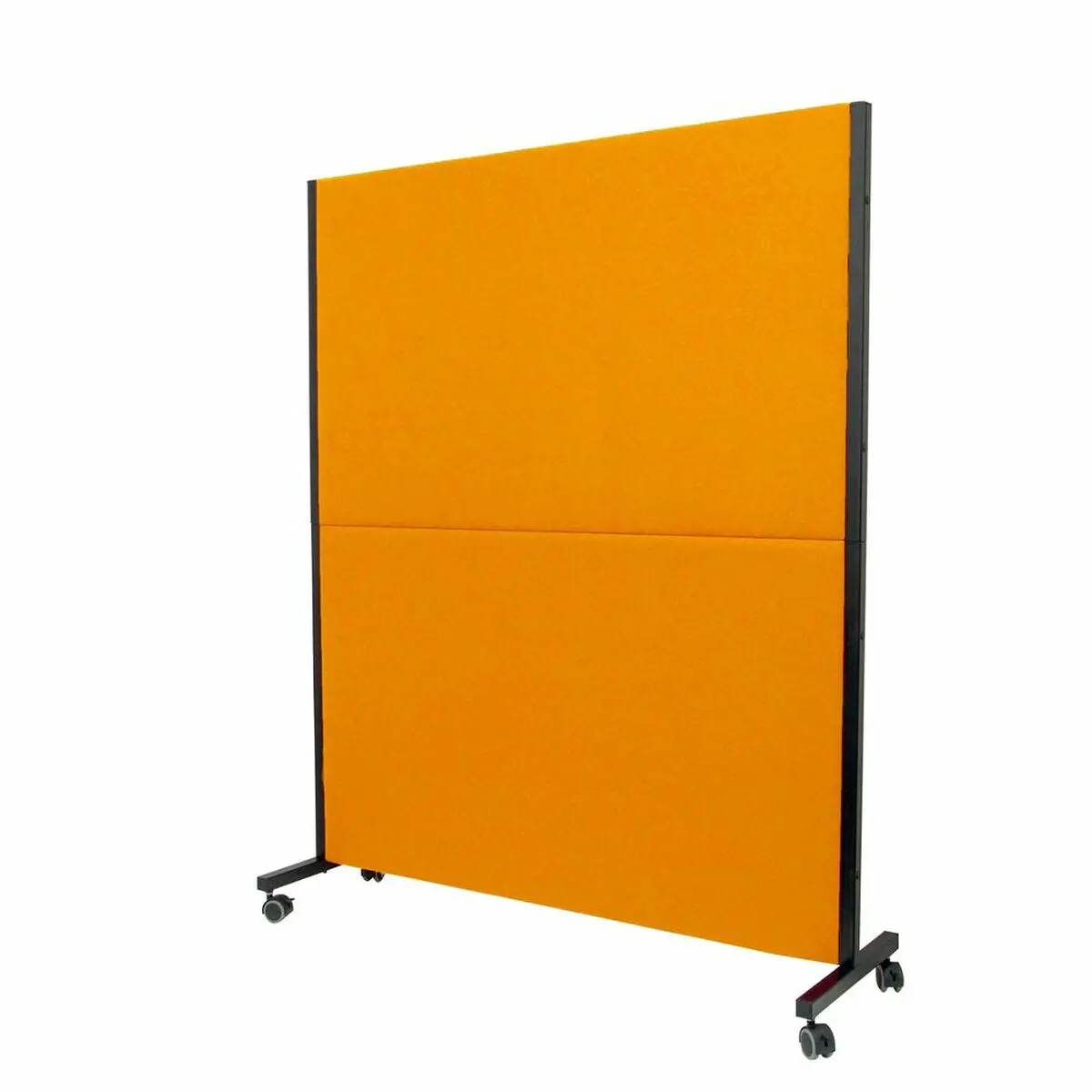 Folding Screen Valdeganga Piqueras Y Crespo B308rpf Orange With Wheels 1