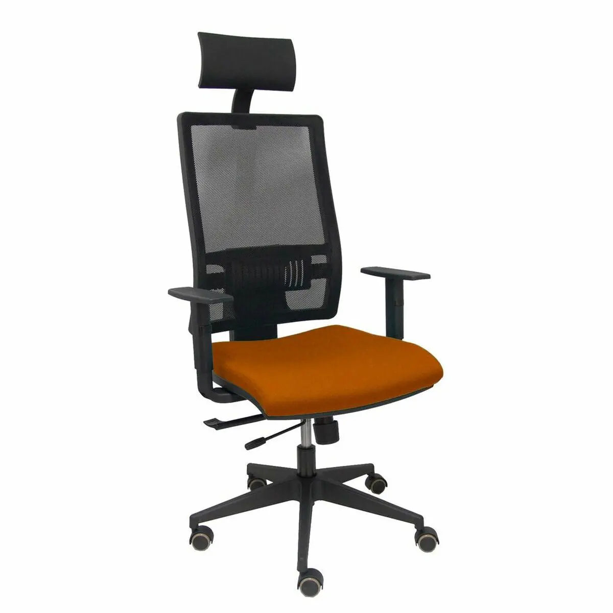 Office Chair With Headrest Piqueras Y Crespo B10crpc Brown 1