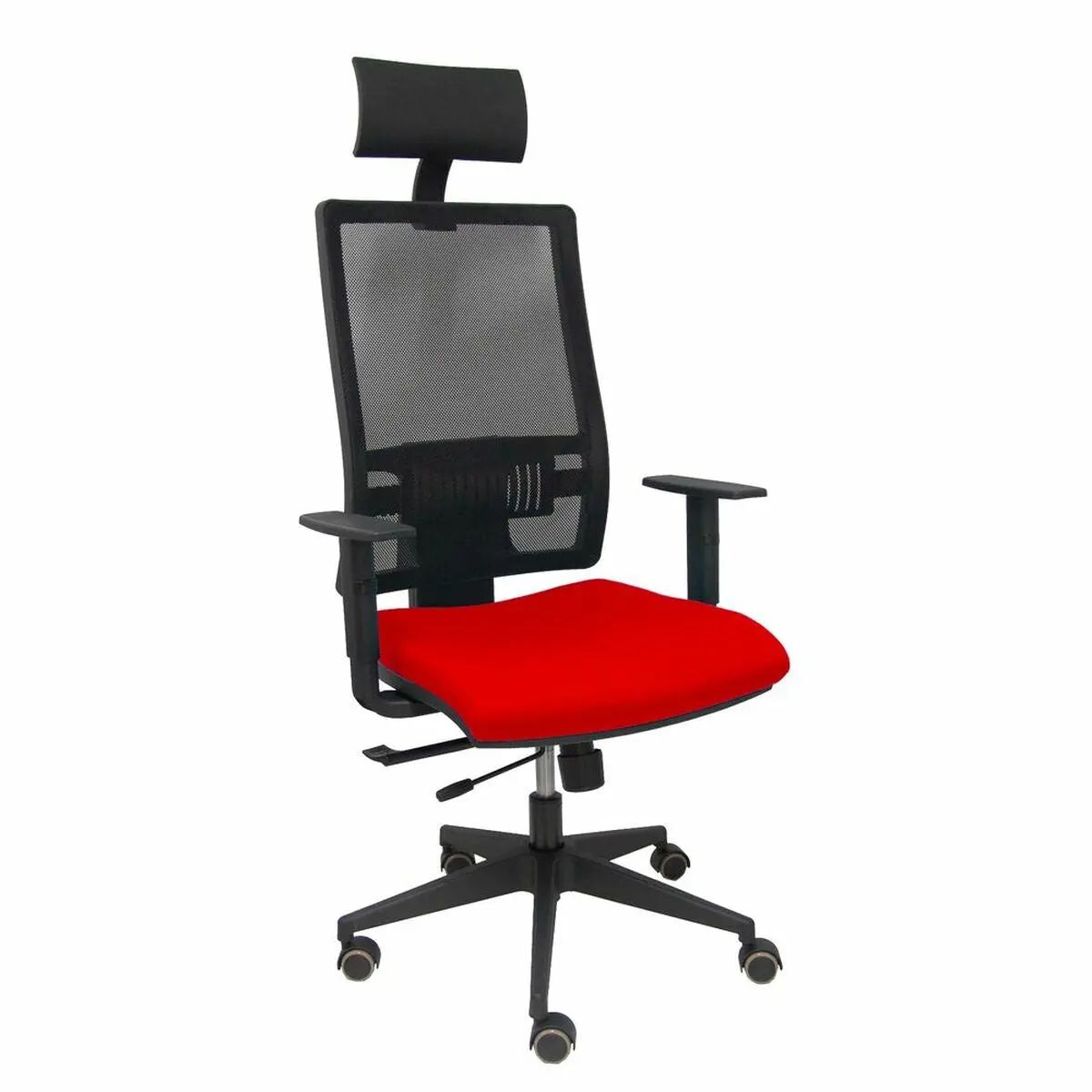 Office Chair With Headrest Piqueras Y Crespo B10crpc Red 1