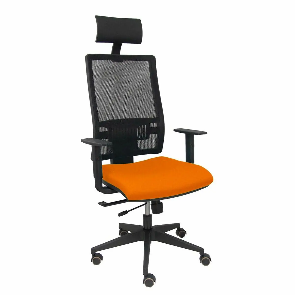 Office Chair With Headrest Piqueras Y Crespo B10crpc Orange 1
