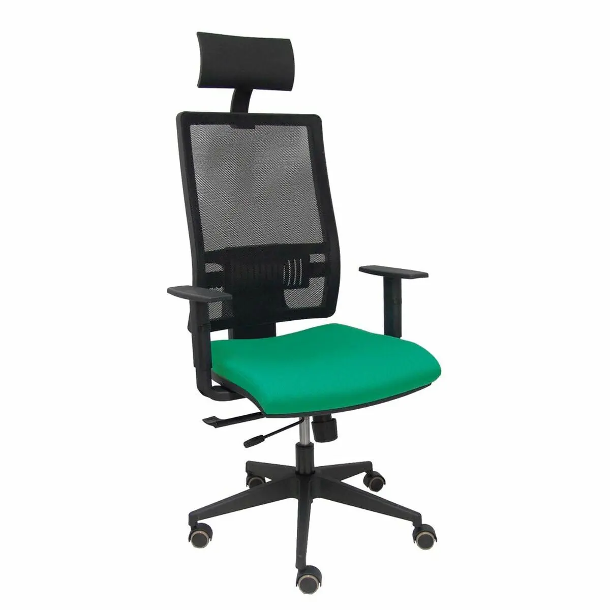 Office Chair With Headrest Piqueras Y Crespo B10crpc Emerald Green 1