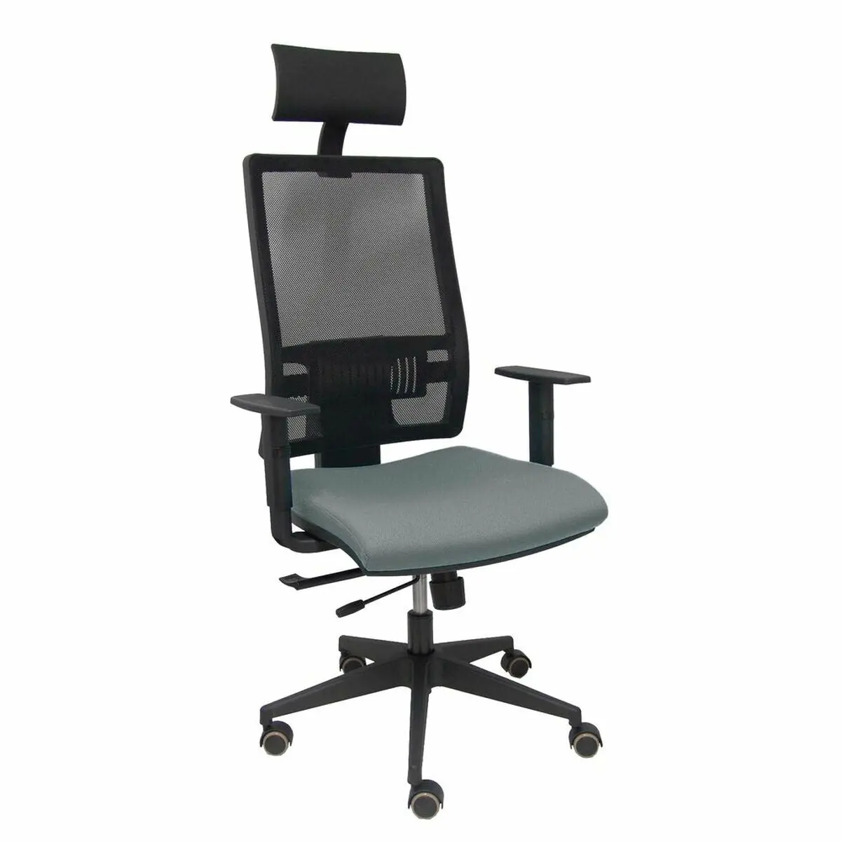 Office Chair With Headrest Piqueras Y Crespo B10crpc Grey 1