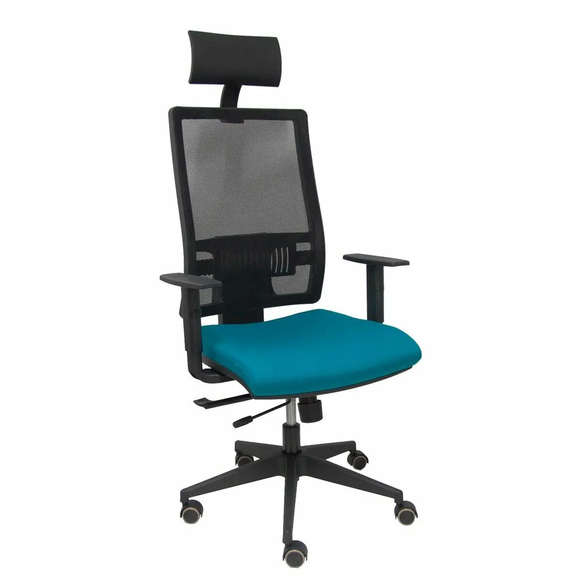 Office Chair With Headrest Piqueras Y Crespo B10crpc Blue 1
