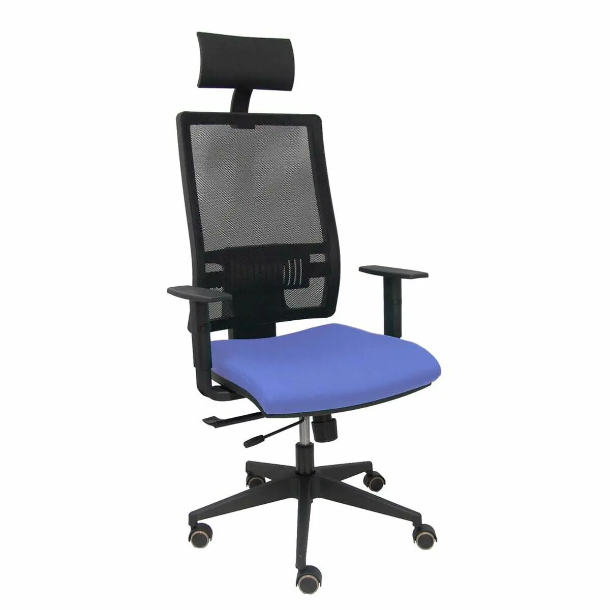 Office Chair With Headrest Piqueras Y Crespo B10crpc Blue 1