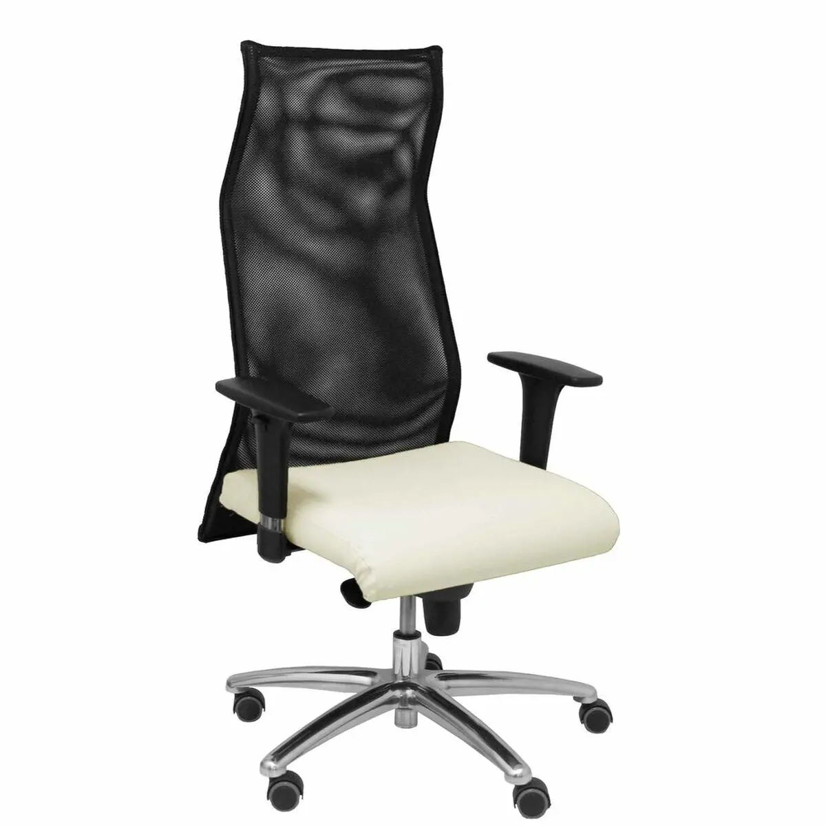 Office Chair Piqueras Y Crespo B24aprp Cream 1