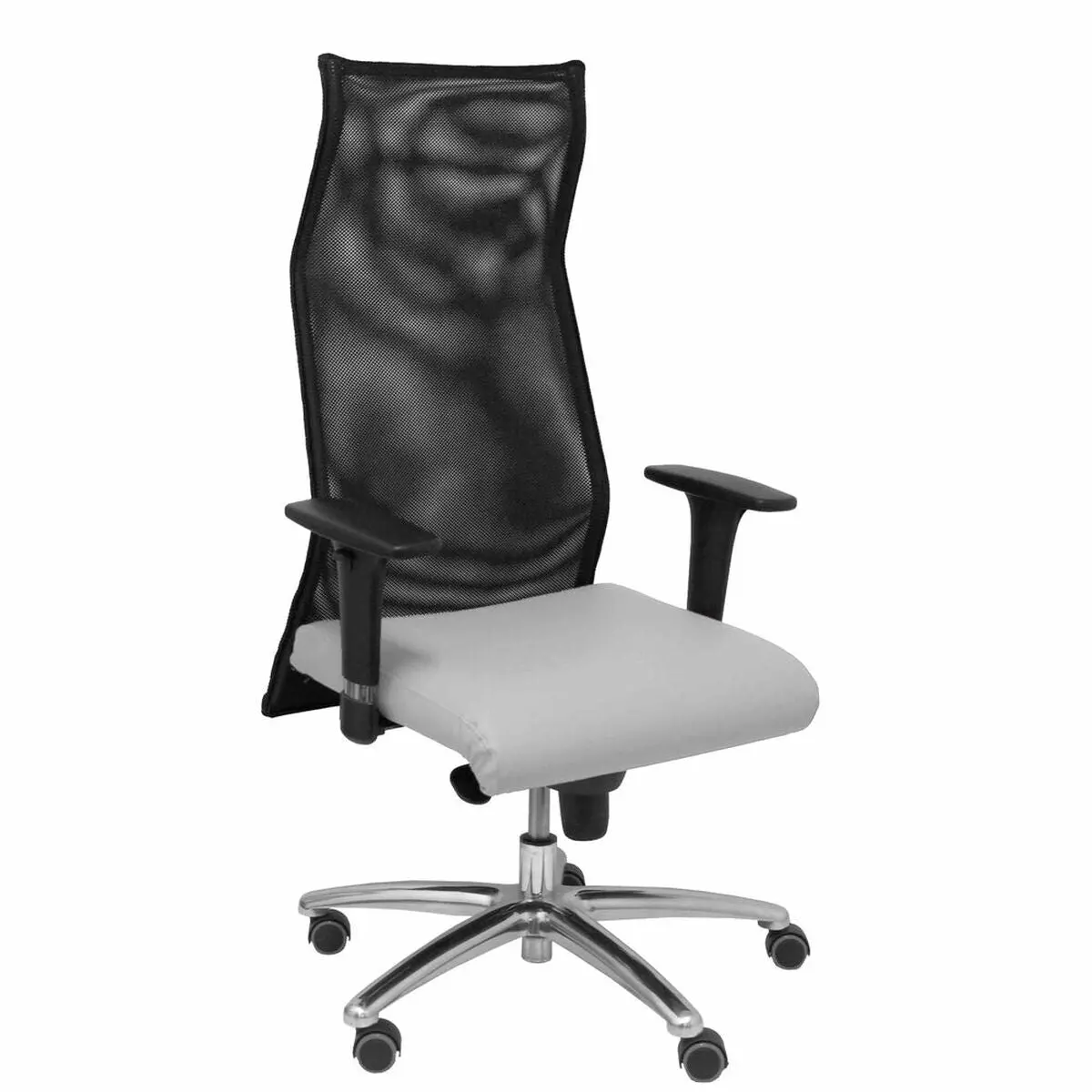 Office Chair Piqueras Y Crespo B24aprp Grey Light Grey 1