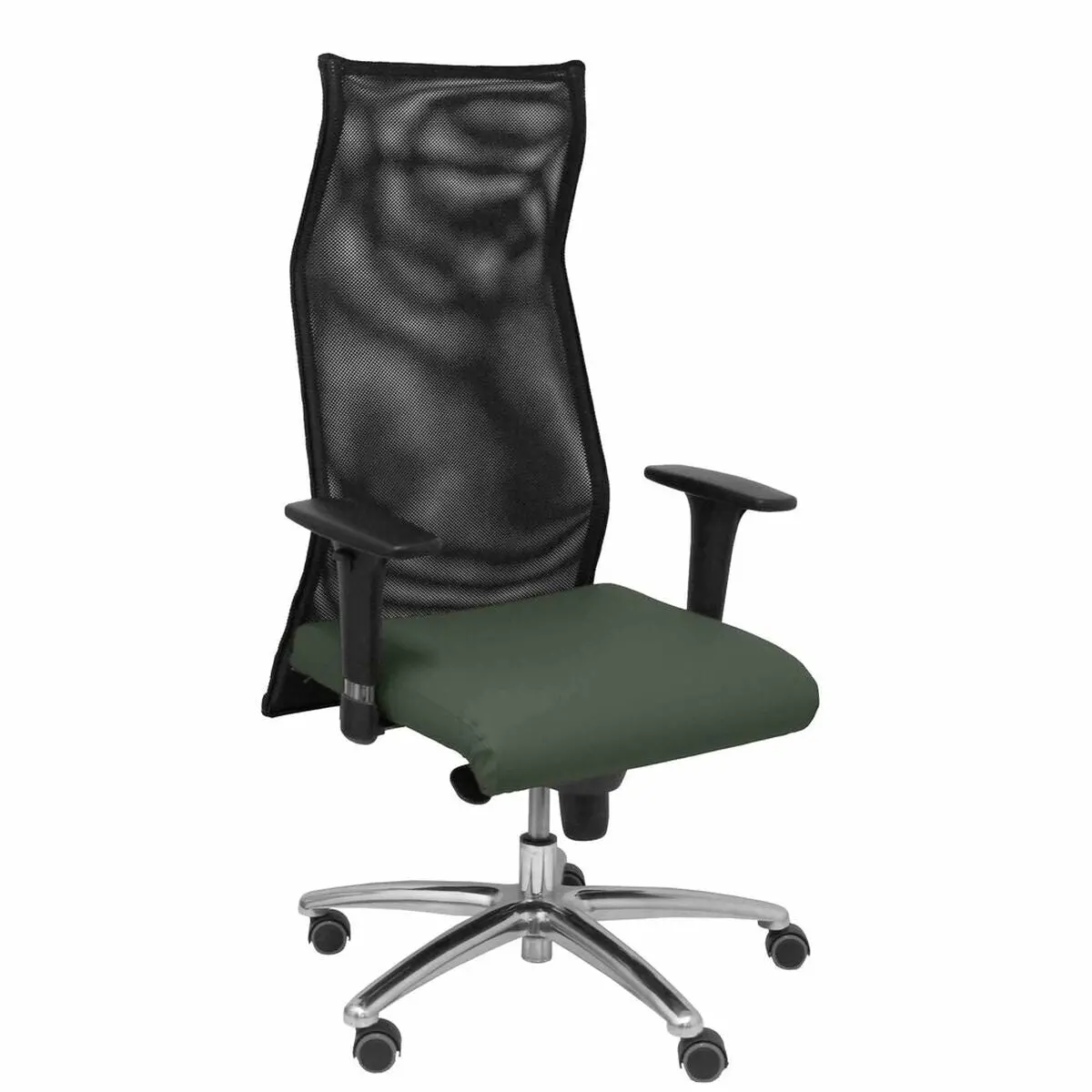 Office Chair Piqueras Y Crespo B24aprp Grey Dark Grey 1