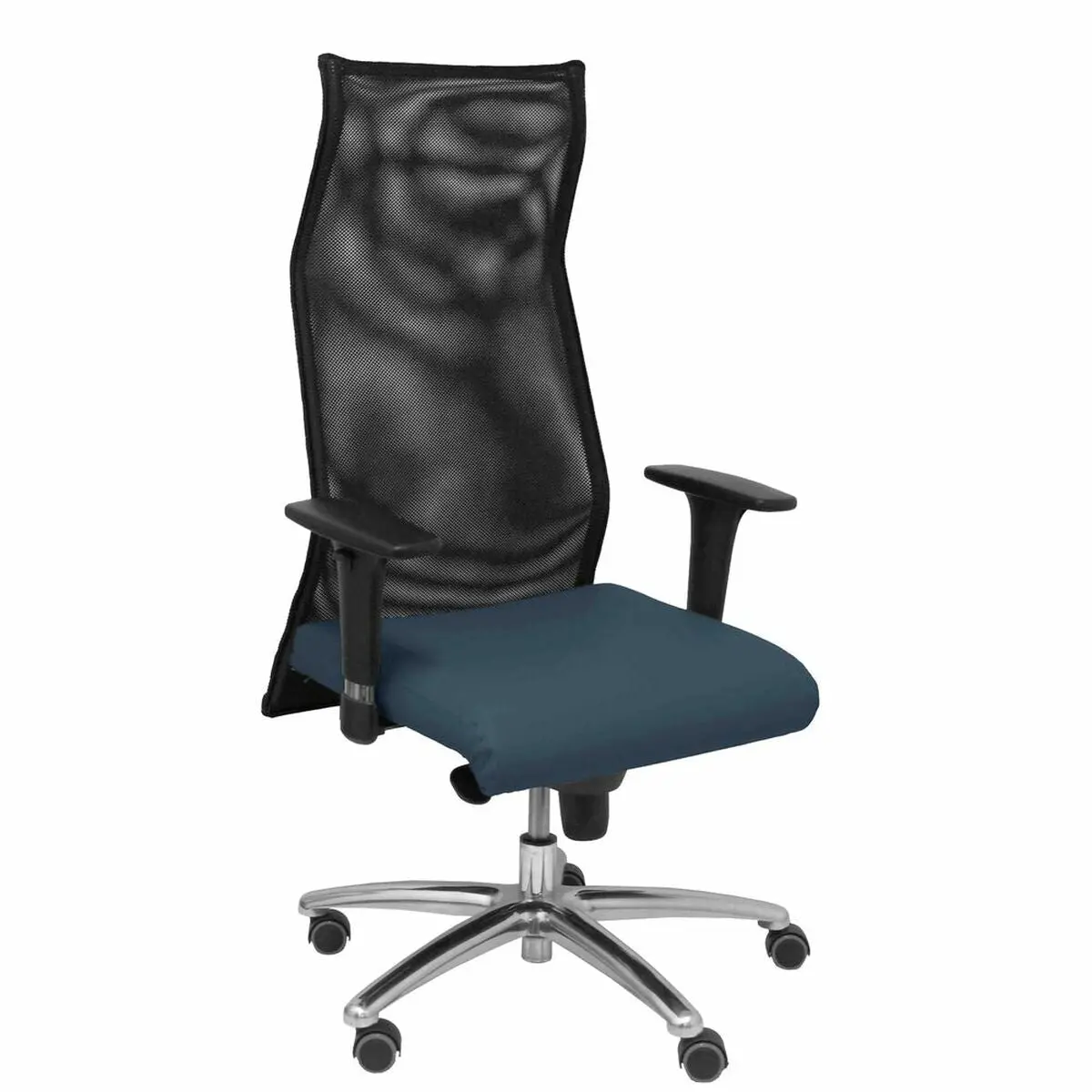 Office Chair Piqueras Y Crespo B24aprp Navy Blue 1