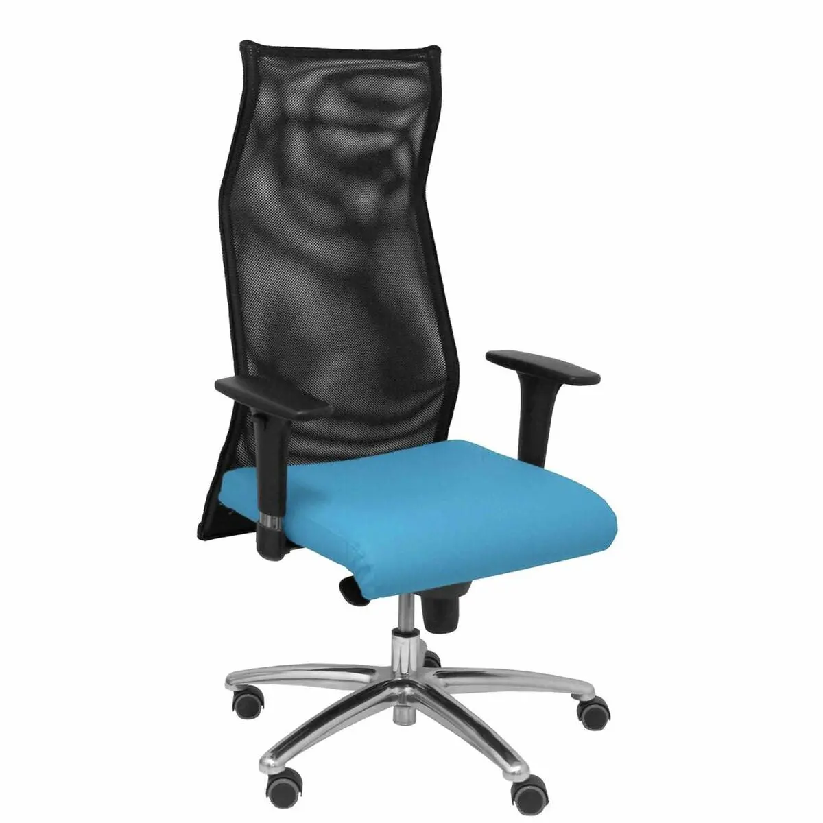 Office Chair Piqueras Y Crespo B24aprp Blue Light Blue 1