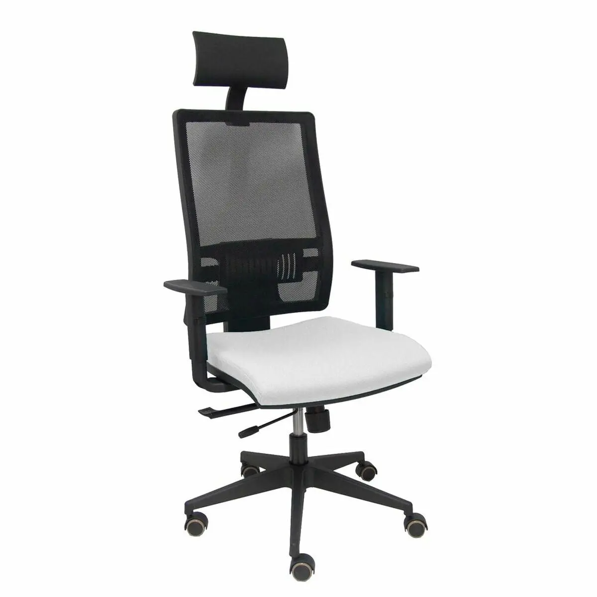 Office Chair With Headrest Piqueras Y Crespo B10crpc White 1