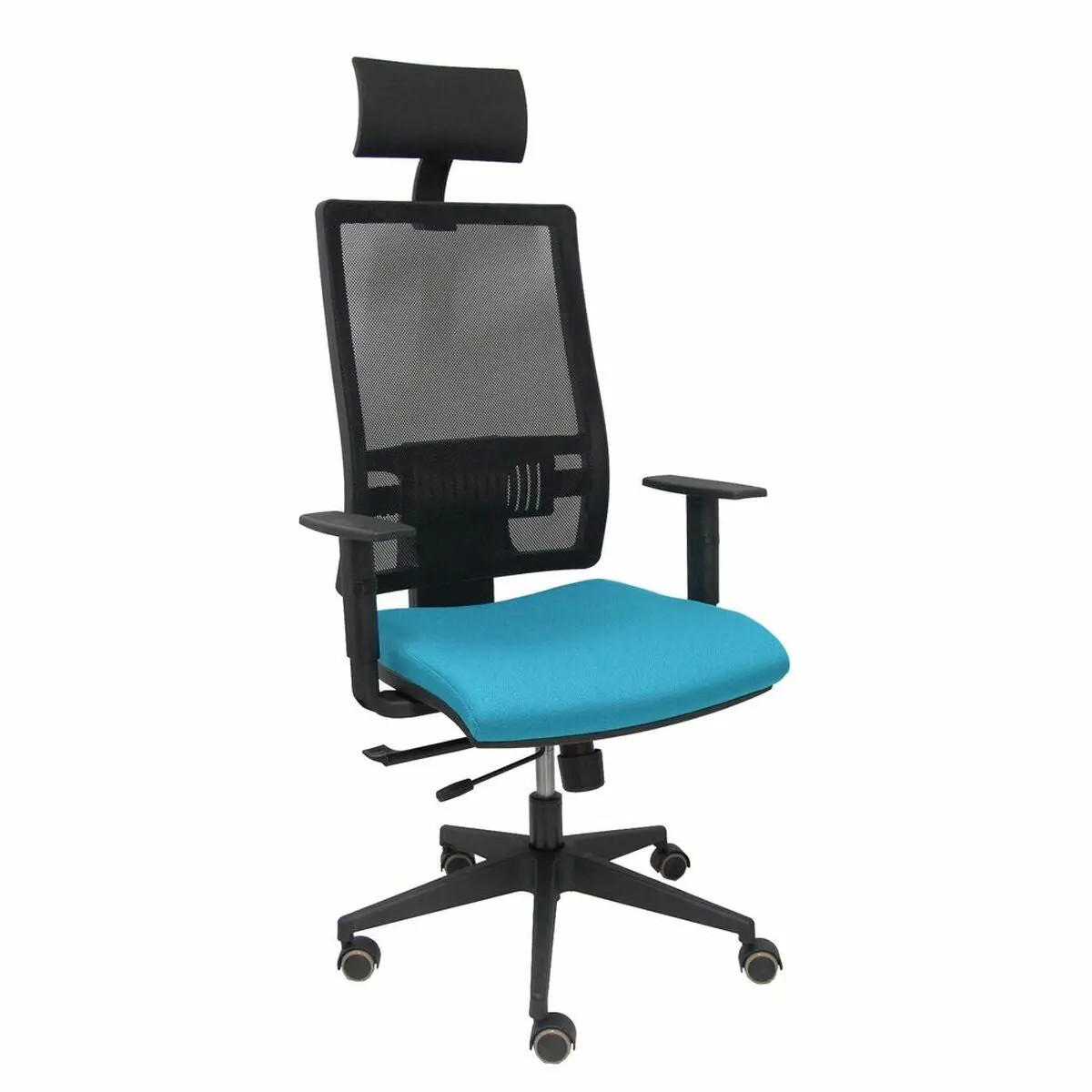 Office Chair With Headrest Piqueras Y Crespo B10crpc Sky Blue 1