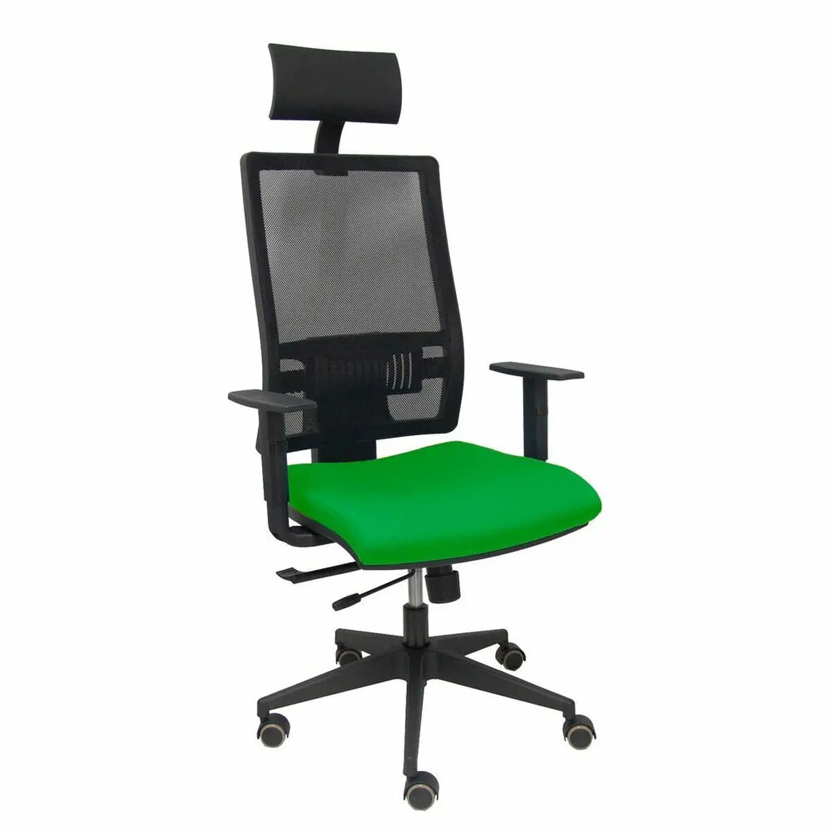 Office Chair With Headrest Piqueras Y Crespo B10crpc Green 1