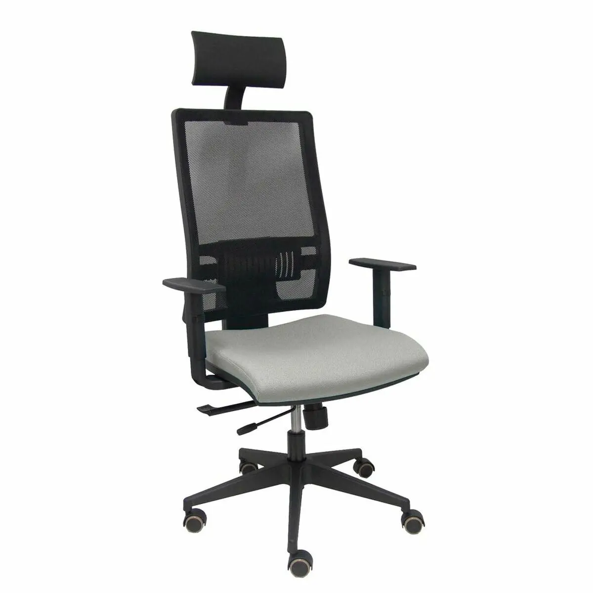 Office Chair With Headrest Piqueras Y Crespo B10crpc Light Grey 1