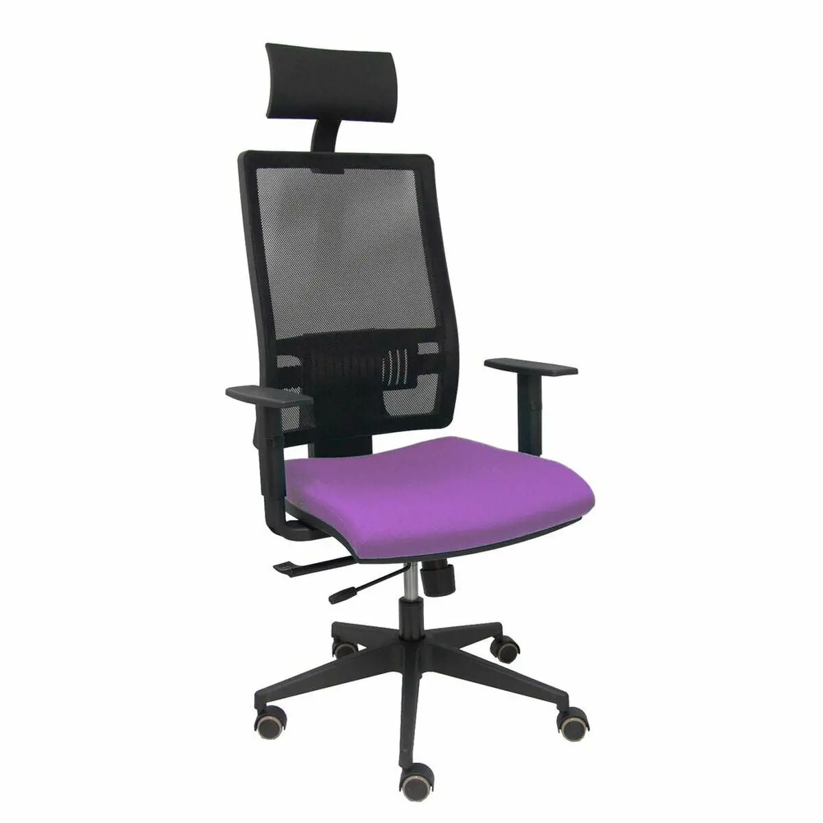 Office Chair With Headrest Piqueras Y Crespo B10crpc Lilac 1