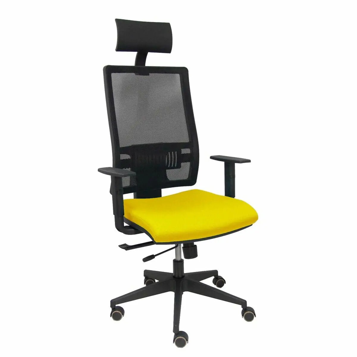 Office Chair With Headrest Piqueras Y Crespo B10crpc Yellow 1