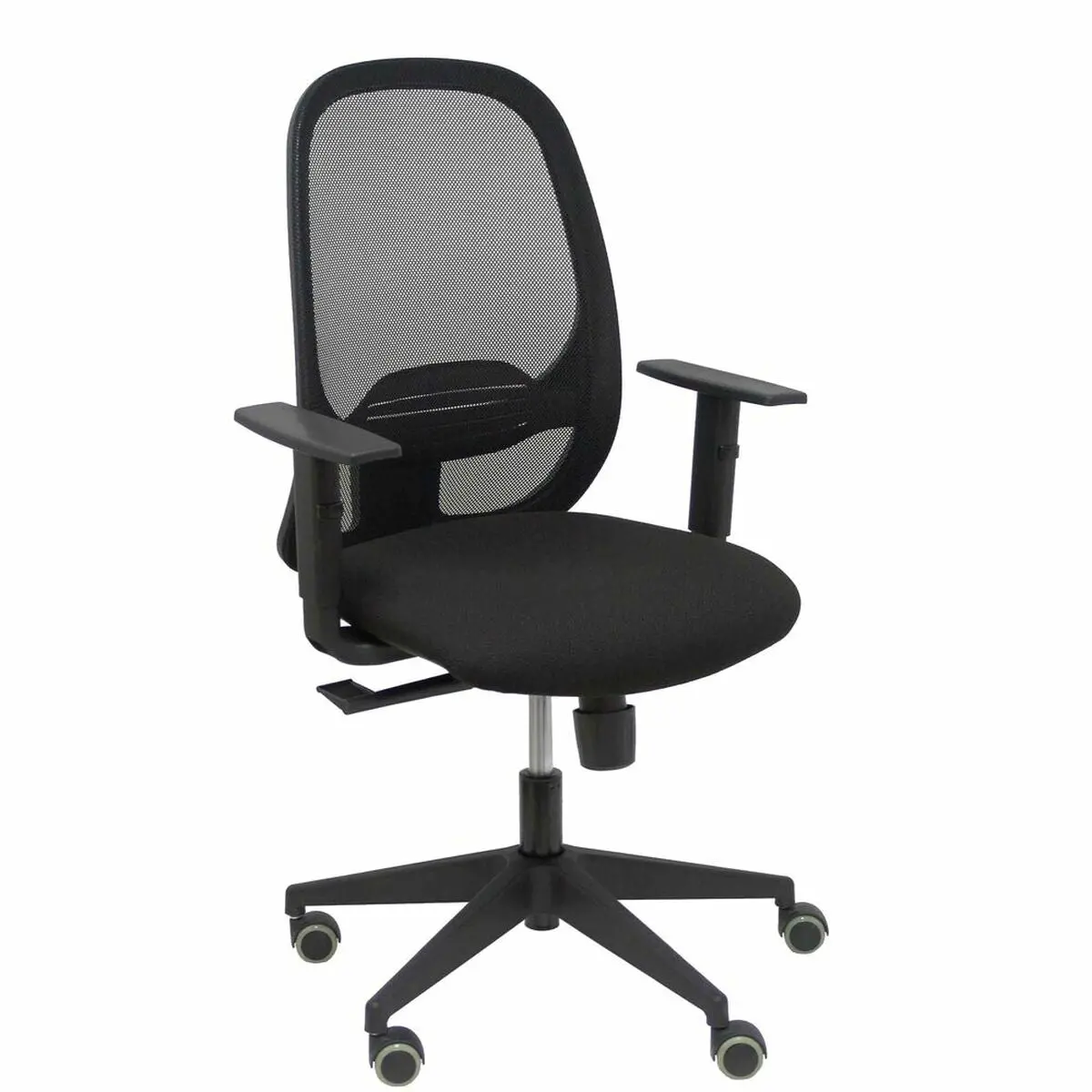 Office Chair Piqueras Y Crespo 0B10crp Black With Armrests 1