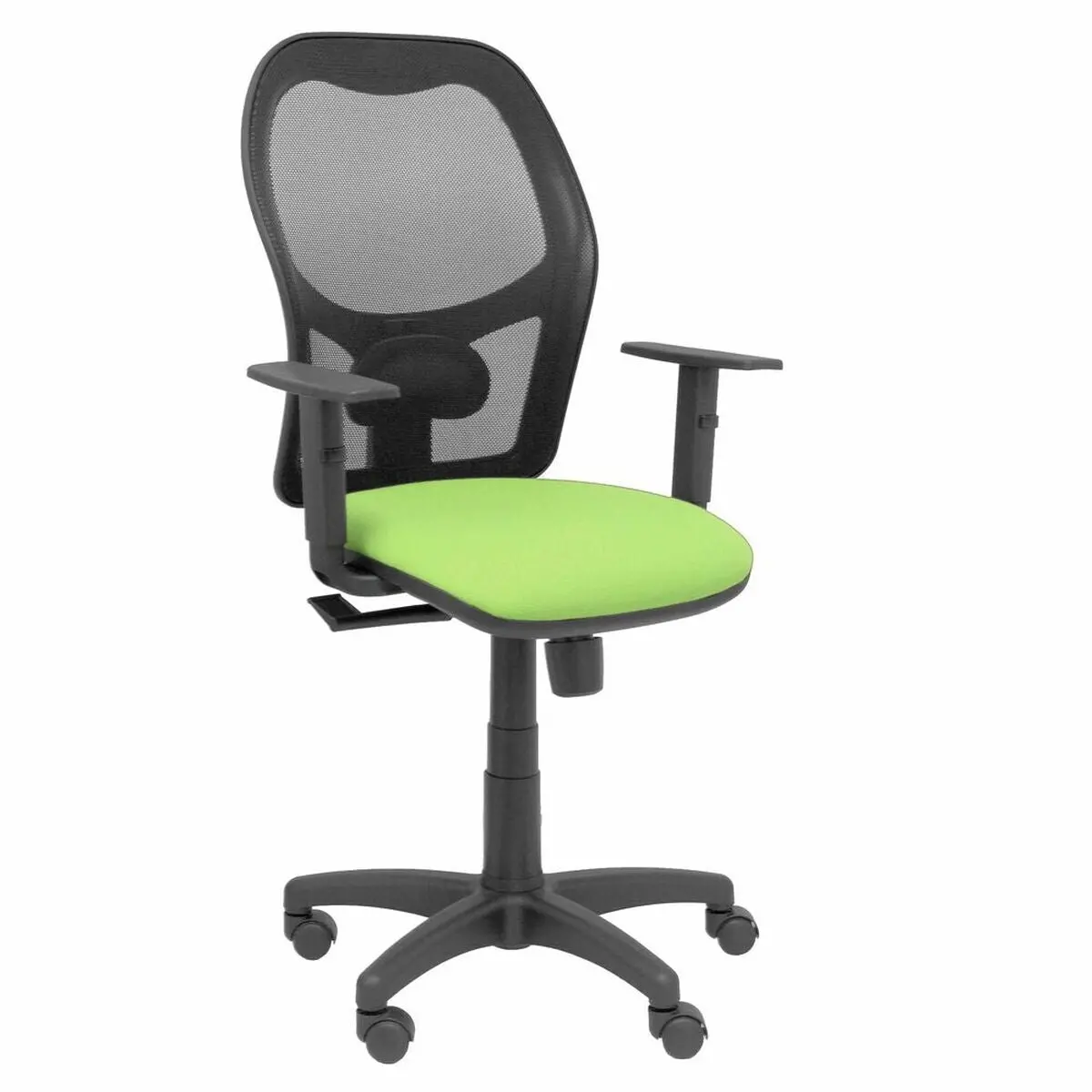 Office Chair Piqueras Y Crespo 2B10crn Pistachio With Armrests 1