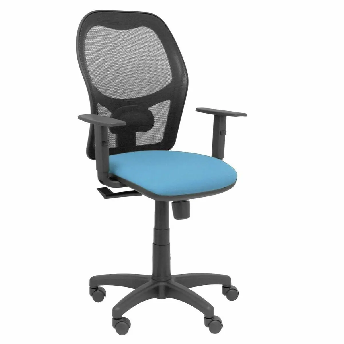 Office Chair Piqueras Y Crespo 3B10crn Sky Blue With Armrests 1