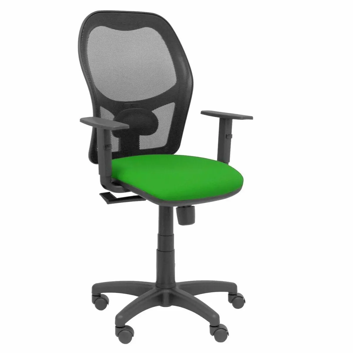 Office Chair Piqueras Y Crespo 5B10crn Green With Armrests 1