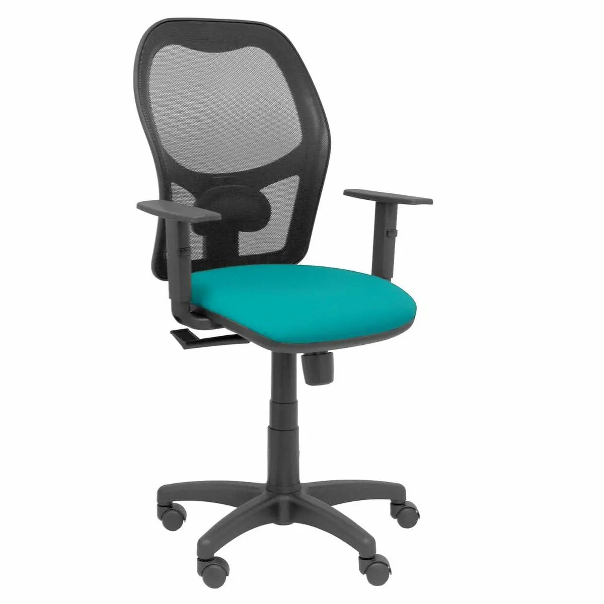 Office Chair Piqueras Y Crespo 9B10crn Turquoise With Armrests 1