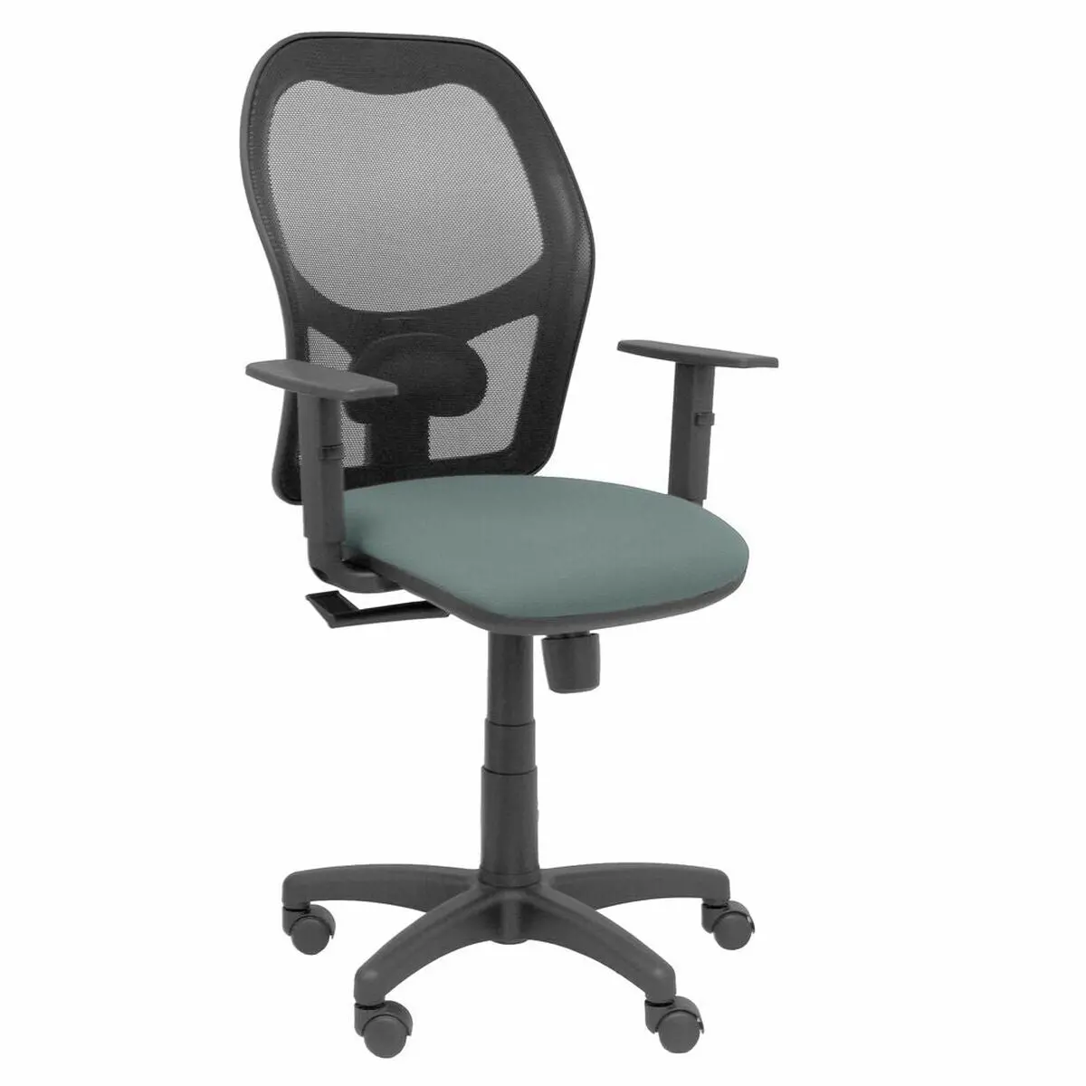 Office Chair Piqueras Y Crespo 0B10crn Grey With Armrests 1