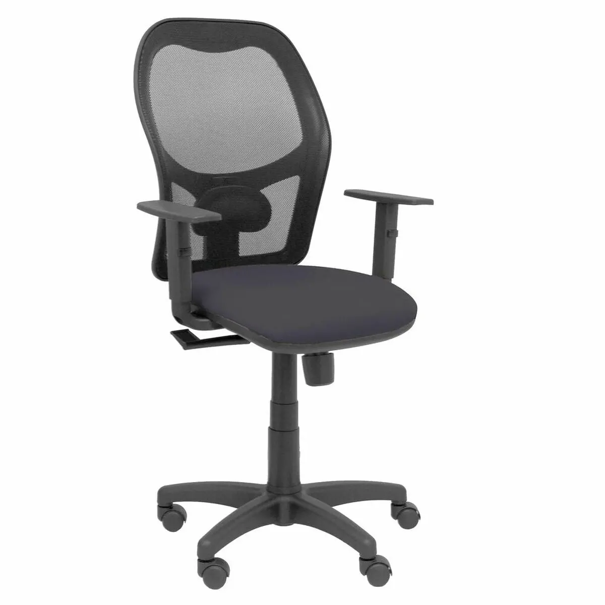 Office Chair Piqueras Y Crespo 0B10crn Dark Grey With Armrests 1